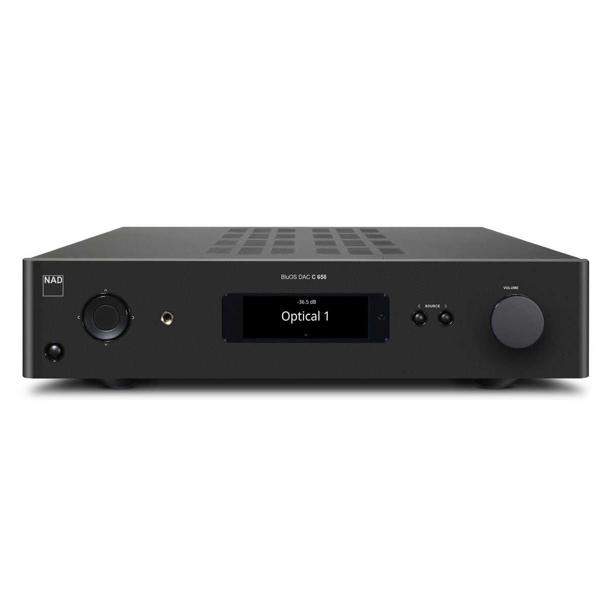 NAD Electronics C 658 DAC BluOS Streaming DAC
