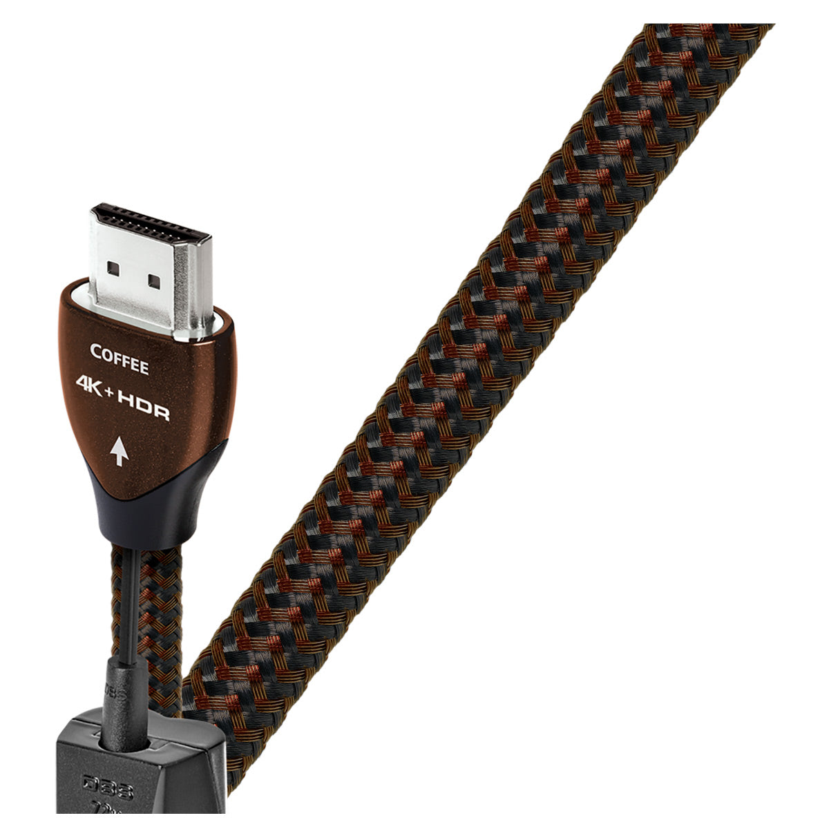 AudioQuest Coffee HDMI Cable - 6.56 ft. (2m)