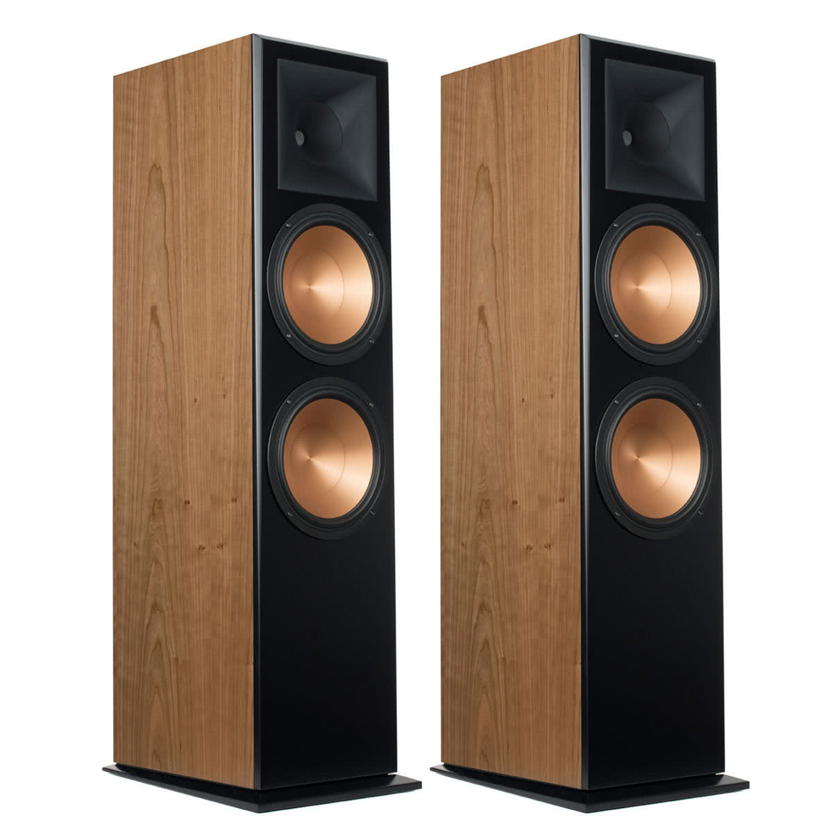Klipsch RF-7 III Floorstanding Speakers - Pair (Natural Cherry)