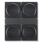 Flexson Wall Mount for 4 Sonos AMPs (Black)