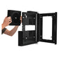 Flexson Wall Mount for 4 Sonos AMPs (Black)