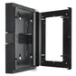 Flexson Wall Mount for 4 Sonos AMPs (Black)
