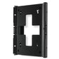Flexson Wall Mount for 4 Sonos AMPs (Black)