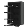 Flexson Dock for 4 Sonos AMPs (Black)