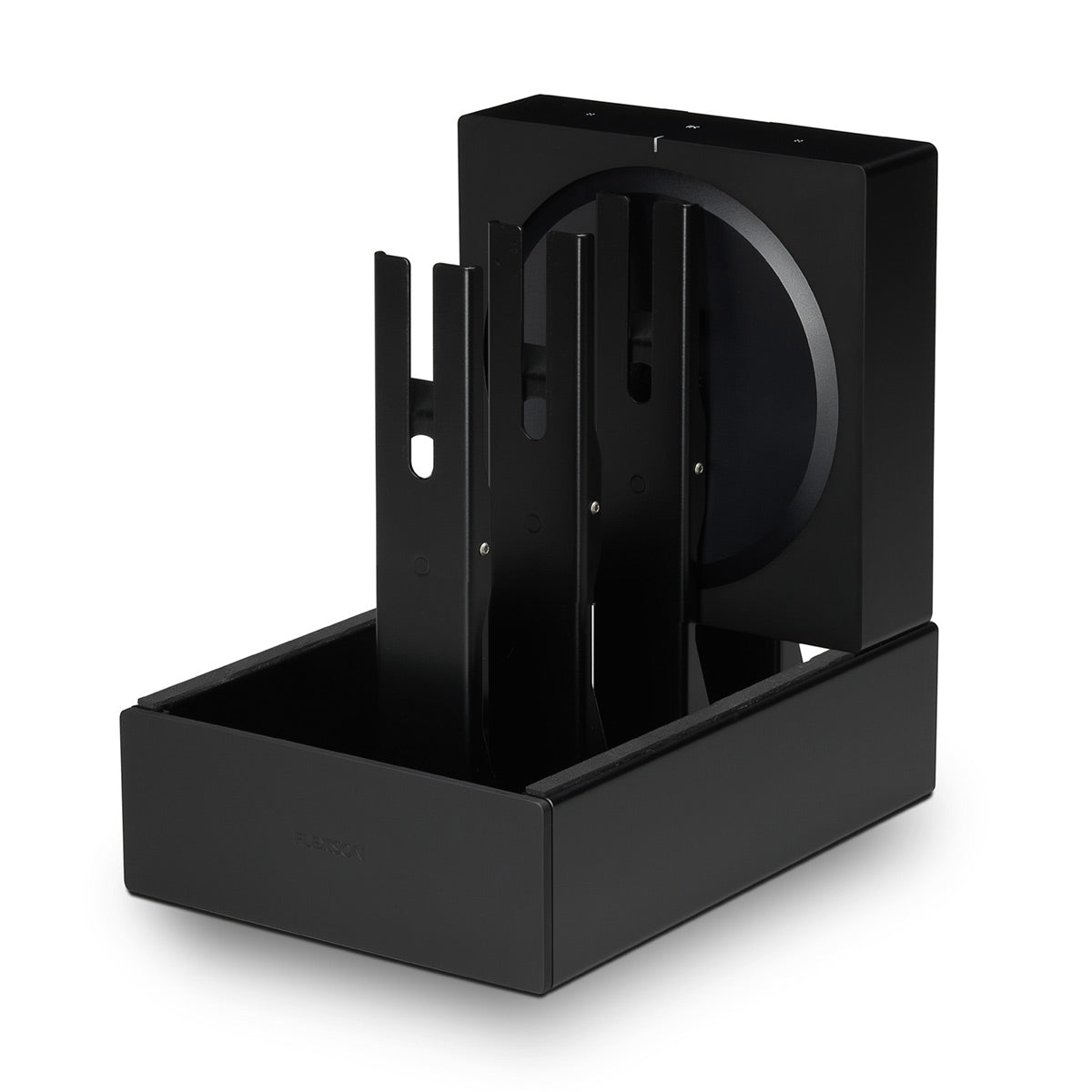 Flexson Dock for 4 Sonos AMPs (Black)