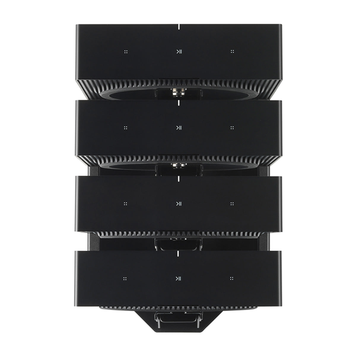 Flexson Dock for 4 Sonos AMPs (Black)