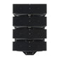 Flexson Dock for 4 Sonos AMPs (Black)