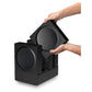 Flexson Dock for 4 Sonos AMPs (Black)