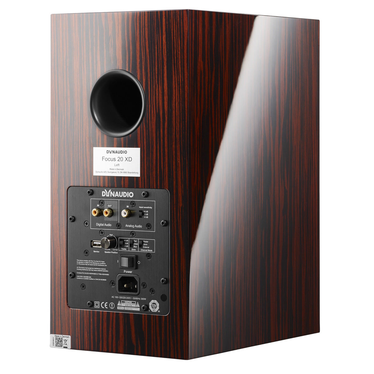 Dynaudio Focus 20 XD HighEnd Bookshelf Speakers Pair (Rosewood