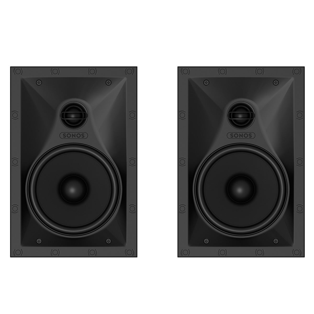Sonos INWLLWW1 In-Wall Speakers - Pair