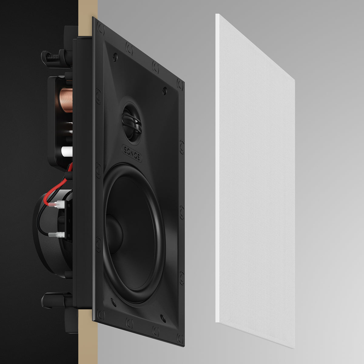Sonos INWLLWW1 In-Wall Speakers - Pair
