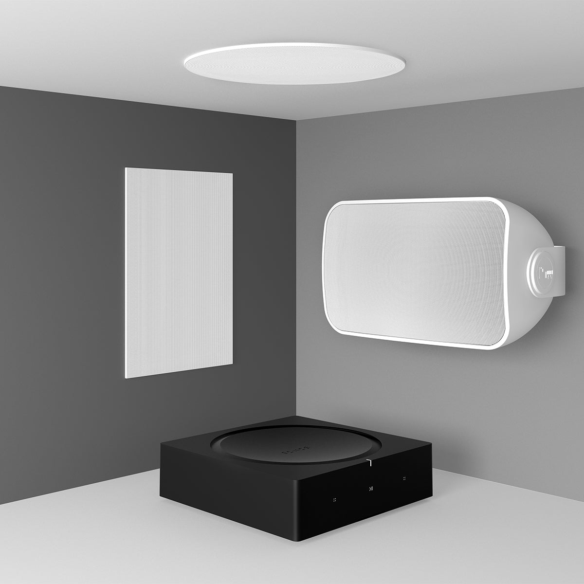 Sonos INWLLWW1 In-Wall Speakers - Pair