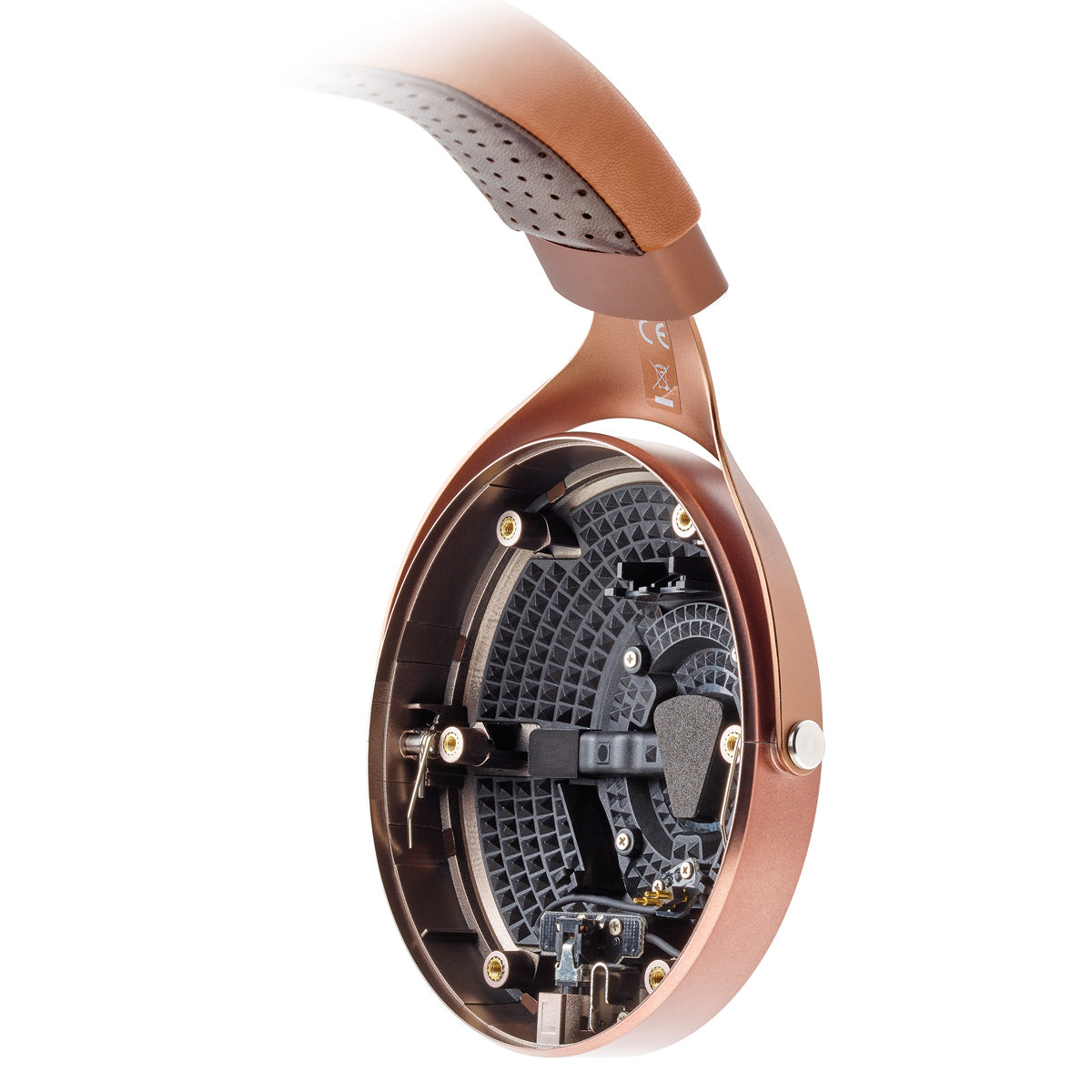 Focal Stellia Closed-Back Circum-Aural Over-Ear Headphones (Cognac)