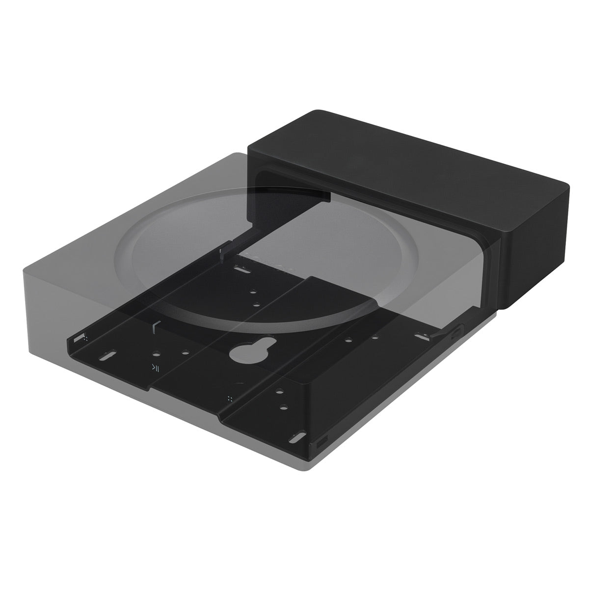 Sonos Amp Wireless Hi-Fi Player with Flexson Wall Mount (Black)