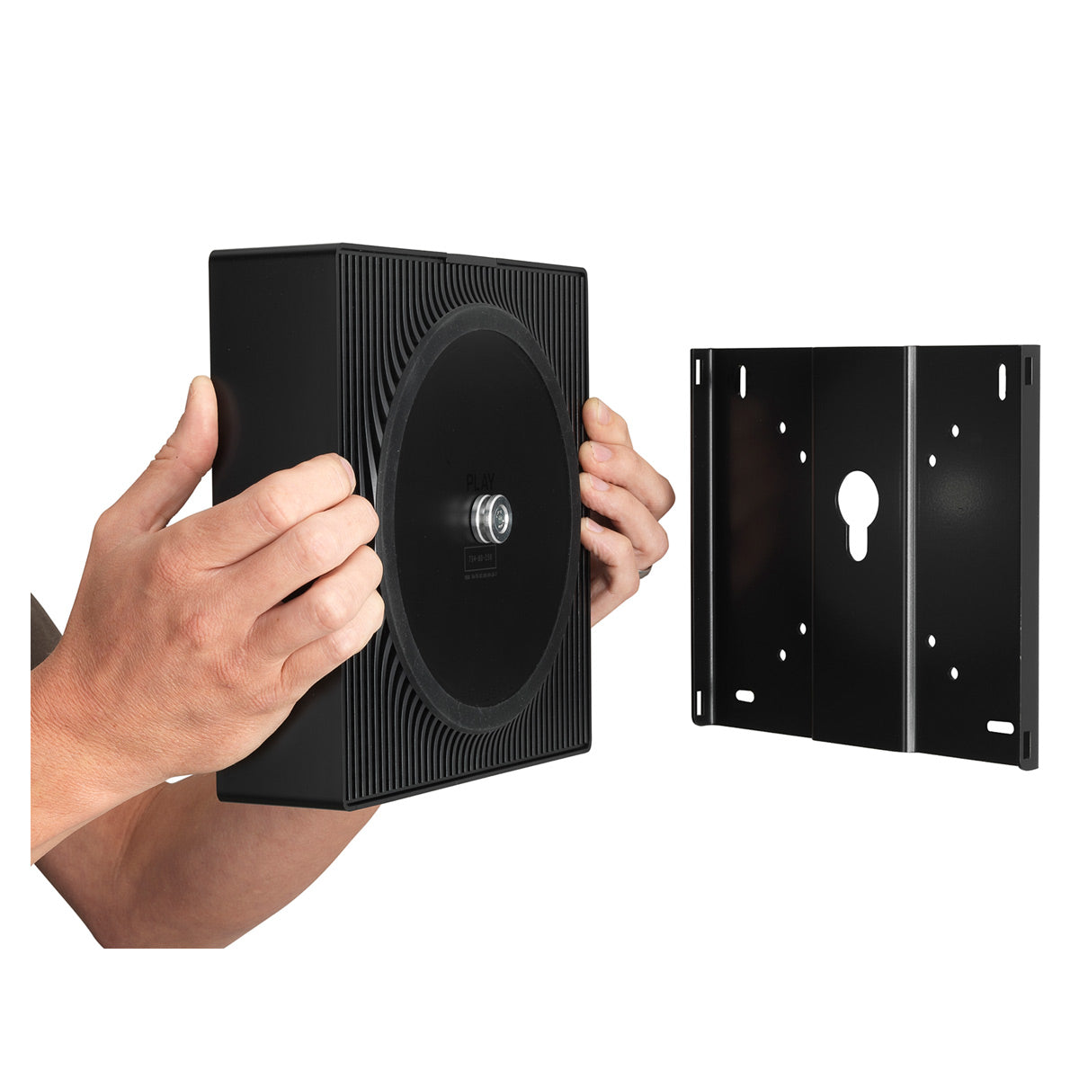 Sonos Amp Wireless Hi-Fi Player with Flexson Wall Mount (Black)