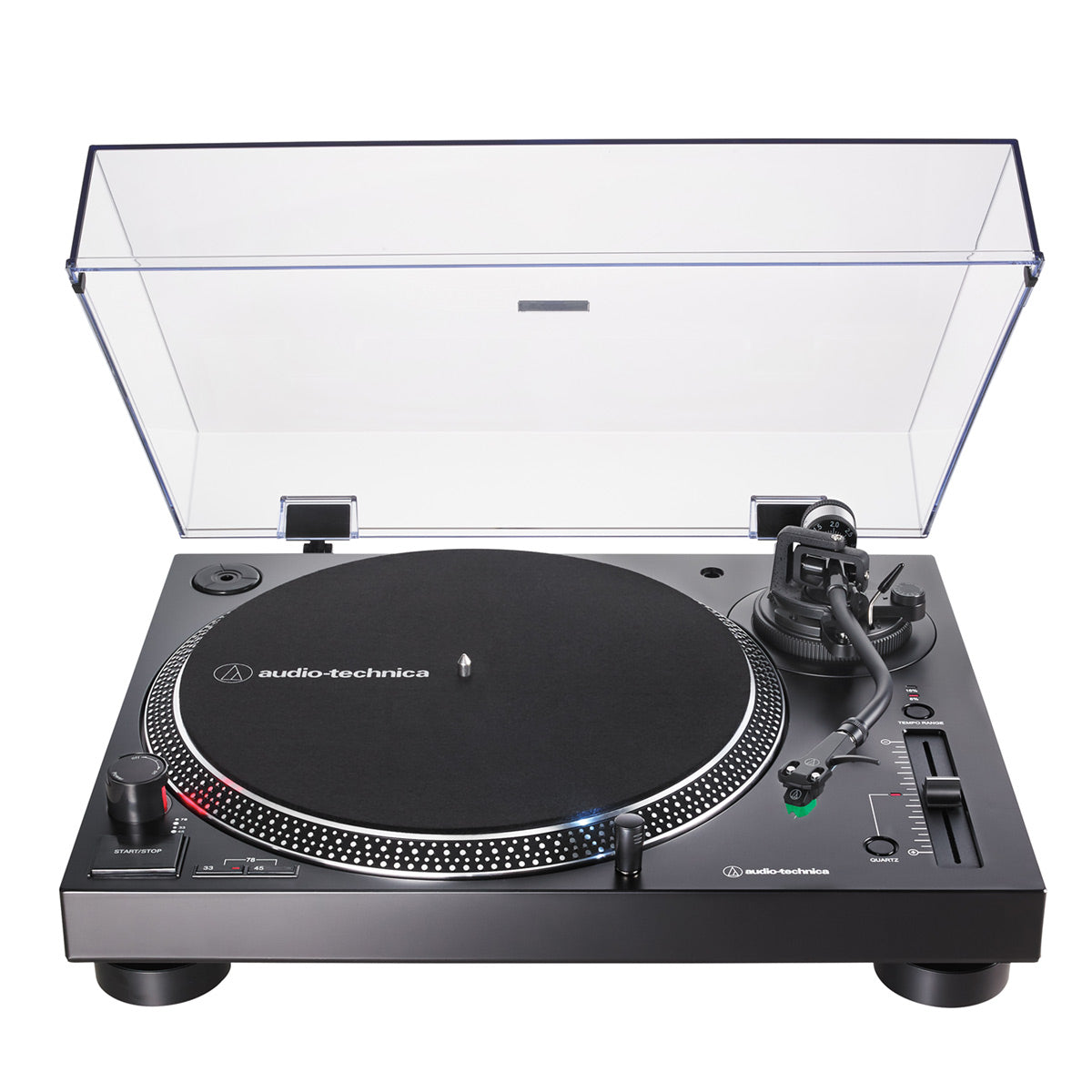 Audio-Technica AT-LP120XUSB-BK Direct-Drive 3-Speed Turntable with USB Output (Black)