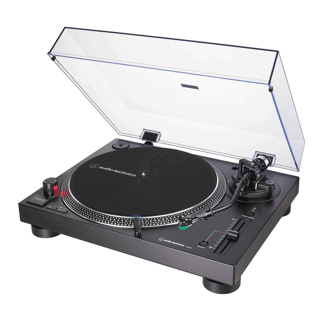 AudioTechnica AT-LP120XUSB-BK Direct-Drive 3-Speed Turntable with USB Output (Black)