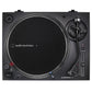 Audio-Technica AT-LP120XUSB-BK Direct-Drive 3-Speed Turntable with USB Output (Black)