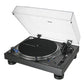 Audio-Technica AT-LP140XP-BK Direct-Drive Professional DJ Turntable (Black)