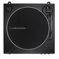 AudioTechnica AT-LP60X-GM Fully Automatic Belt-Drive Stereo Turntable (Gunmetal/Black)