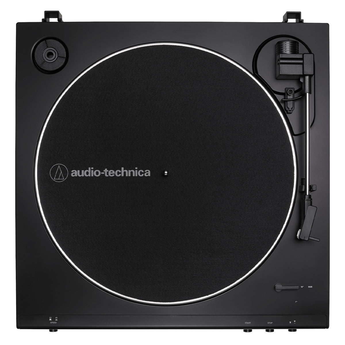 Audio-Technica AT-LP60X-BK Fully Automatic Belt-Drive Stereo Turntable (Black)