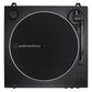 Audio-Technica AT-LP60X-BK Fully Automatic Belt-Drive Stereo Turntable (Black)