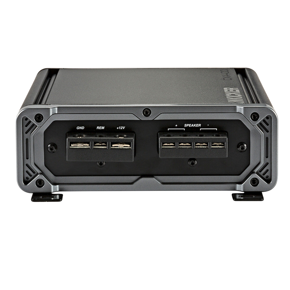 Kicker 46CXA400.1 400-Watt Class D Monoblock Subwoofer Amplifier