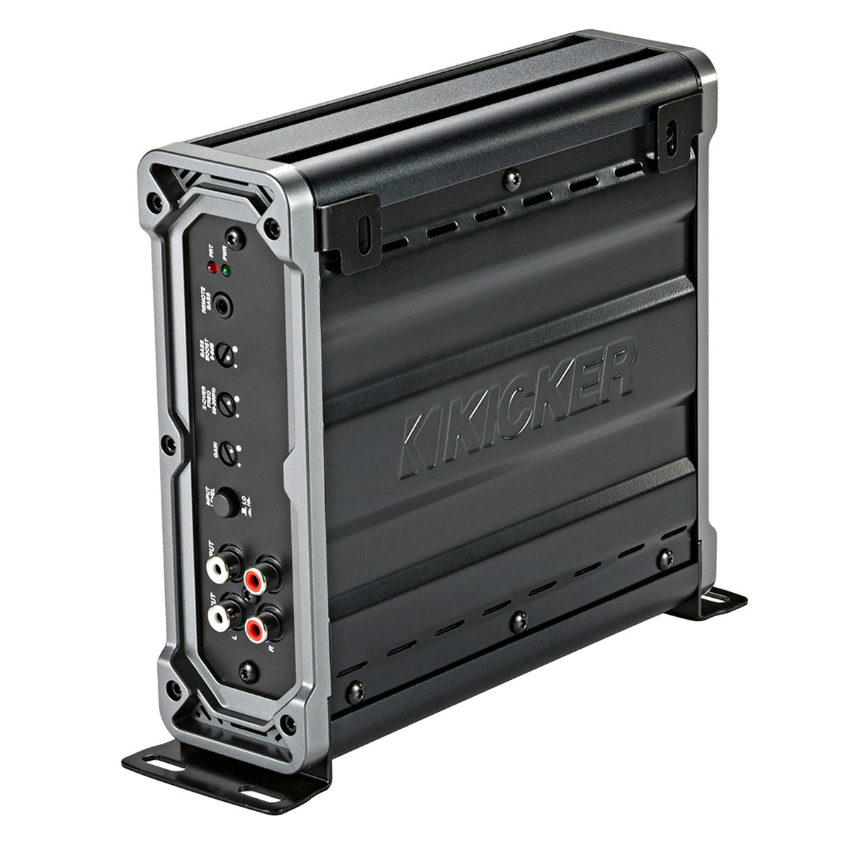 Kicker 46CXA400.1 400-Watt Class D Monoblock Subwoofer Amplifier