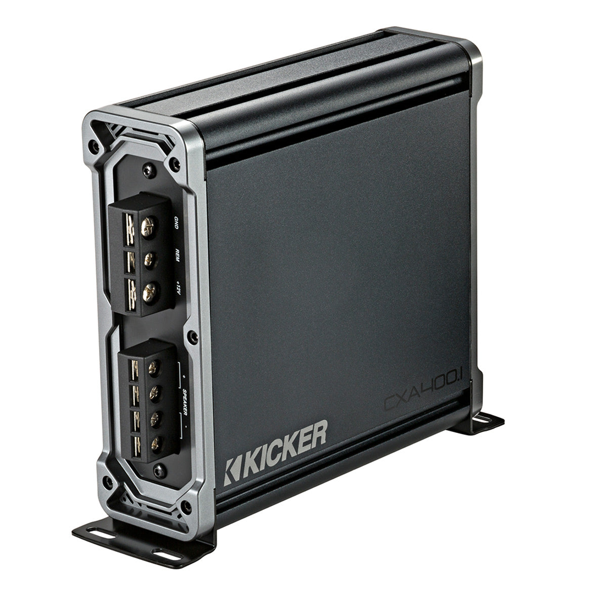 Kicker 46CXA400.1 Class D Monoblock Subwoofer Amplifier