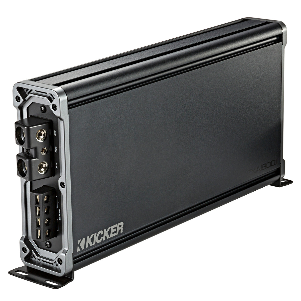 Kicker 46CXA1800.1 1800-Watt Class D Monoblock Subwoofer Amplifier