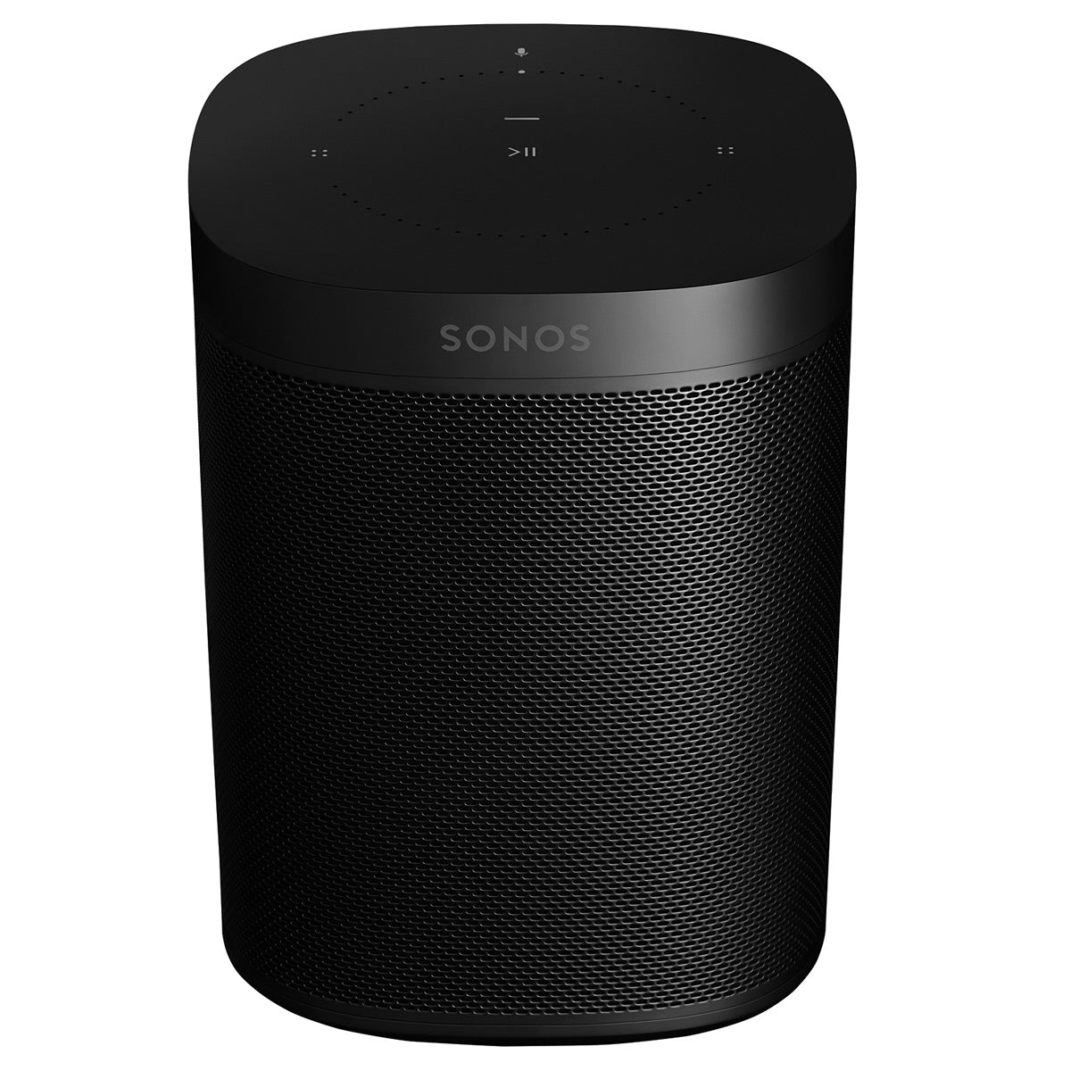 Sonos Three Room Set with Sonos One Gen 2 - Smart Speaker with Voice Control Built-In (Black)