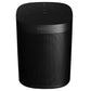 Sonos Three Room Set with Sonos One Gen 2 - Smart Speaker with Voice Control Built-In (Black)