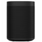 Sonos Three Room Set with Sonos One Gen 2 - Smart Speaker with Voice Control Built-In (Black)