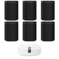 Sonos One Gen 2 Multi-Room Digital Music System Package (Black) with BOOST Enterprise-Grade Wireless Adapter (Black)