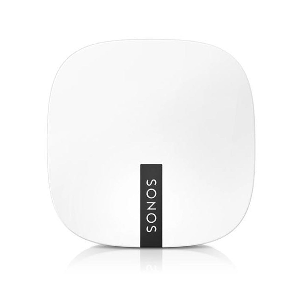 Sonos One Gen 2 Multi-Room Digital Music System Package (Black) with BOOST Enterprise-Grade Wireless Adapter (Black)