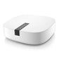 Sonos One Gen 2 Multi-Room Digital Music System Package (White) with BOOST Enterprise-Grade Wireless Adapter (White)