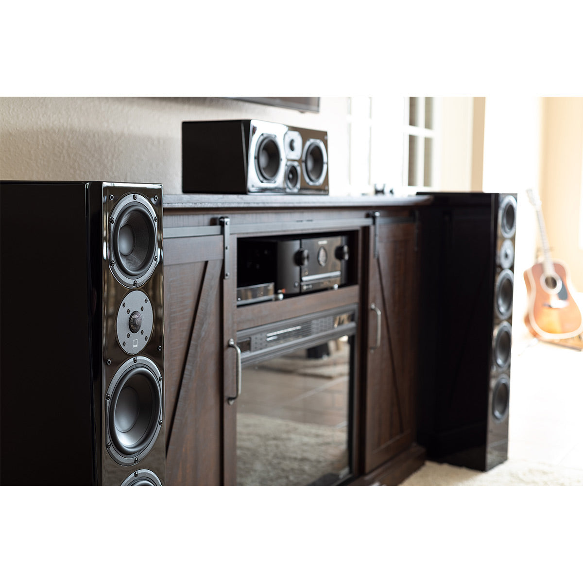 SVS Prime Pinnacle Floorstanding Speakers - Pair (Black Ash)