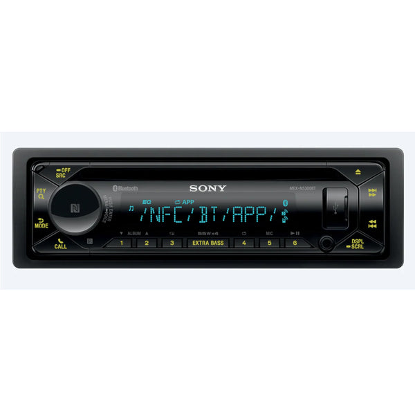 Sony Mobile MEX-N5300BT CD Receiver w/ Bluetooth & USB/AUX Inputs