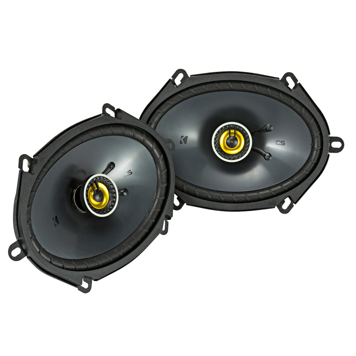 Kicker 46CSC684 CS-Series 6x8" 2-Way Coaxial Speakers