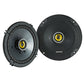 Kicker 46CSC654 CS-Series 6-1/2" 2-Way Coaxial Speakers