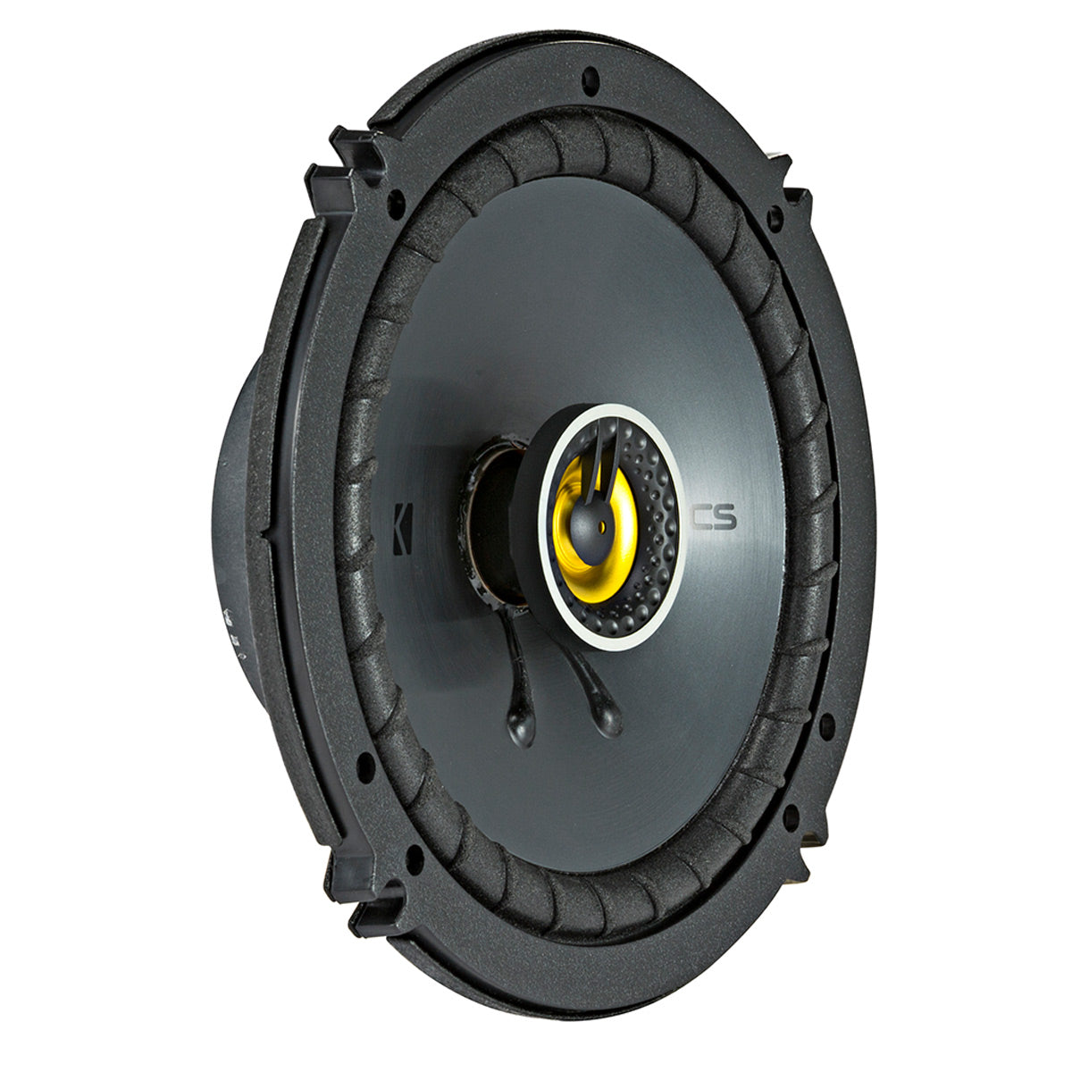 Kicker 46CSC654 CS-Series 6-1/2" 2-Way Coaxial Speakers