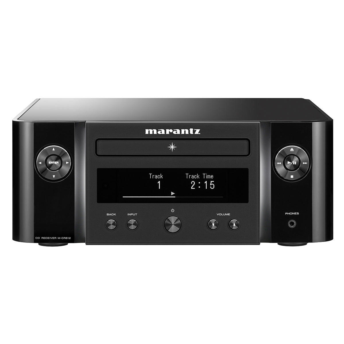 Marantz M-CR612 Network CD Receiver with HEOS, Bluetooth, and Voice Control