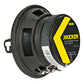 Kicker 46CSC354 CS-Series 3-1/2" 2-Way Coaxial Speakers - Pair