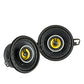 Kicker 46CSC354 CS-Series 3-1/2" 2-Way Coaxial Speakers - Pair