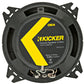 Kicker 46CSC44 CS-Series 4" 2-Way Coaxial Speakers