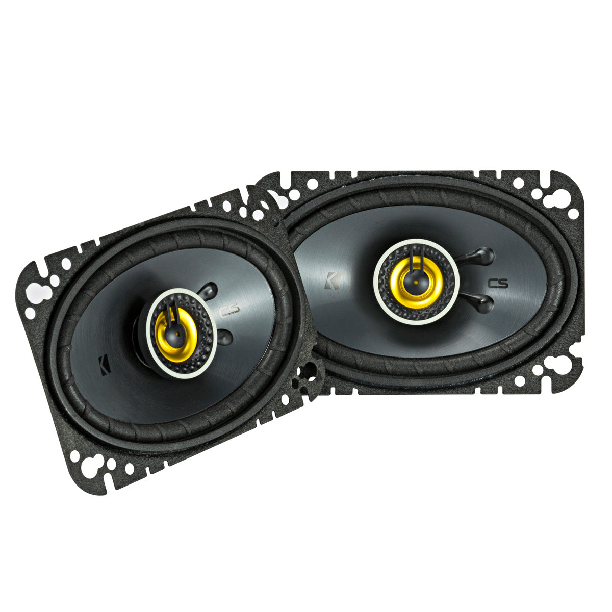 Kicker 46CSC464 CS-Series 4x6" 2-Way Coaxial Speakers