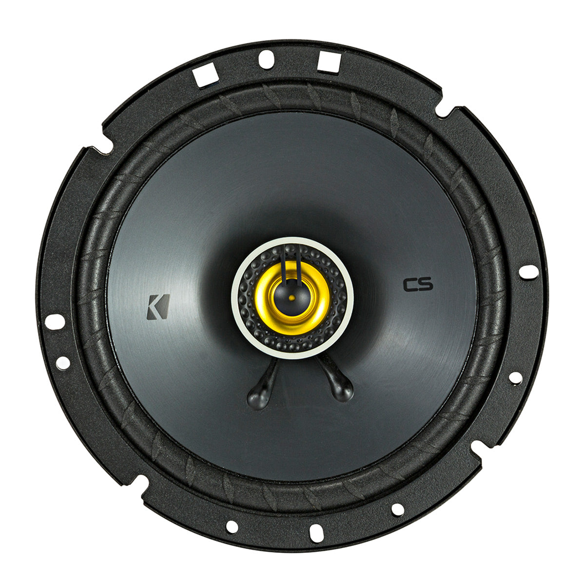 Kicker 46CSC674 CS-Series 6-3/4" 2-Way Coaxial Speakers