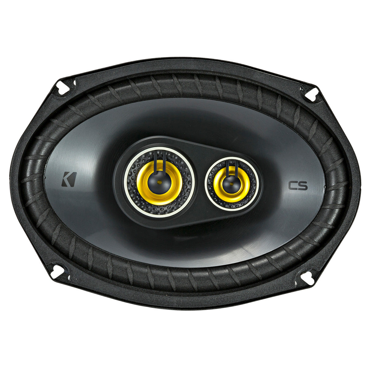 Kicker 46CSC654 Car Audio 6 1/2" Coaxial Full Range Stereo Speakers