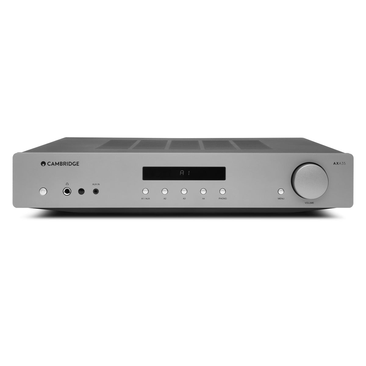 Cambridge Audio AXA35 Integrated Amplifier with Built In Phono Stage (Silver)