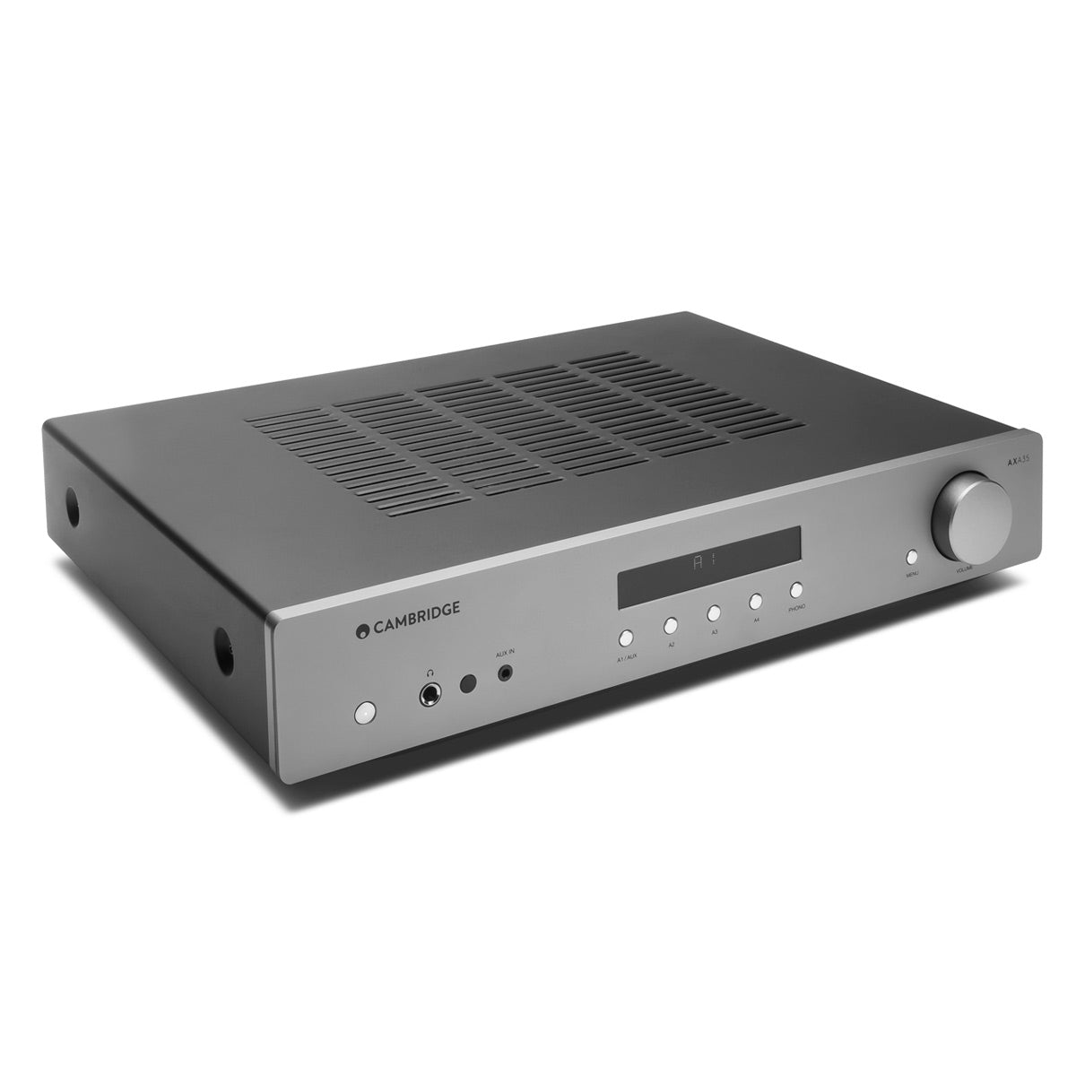 Cambridge Audio AXA35 Integrated Amplifier with Built In Phono Stage (Silver)